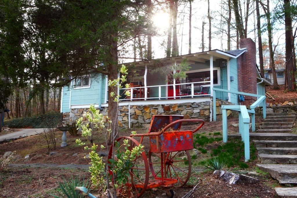 The Pines Cottages Woodfin ภายนอก รูปภาพ