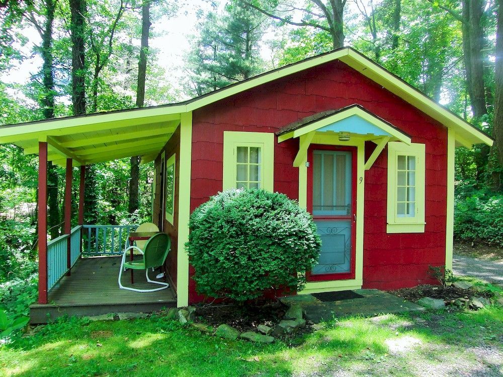 The Pines Cottages Woodfin ภายนอก รูปภาพ