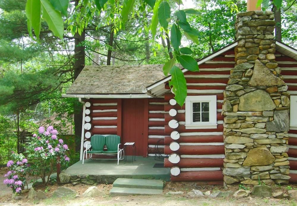 The Pines Cottages Woodfin ภายนอก รูปภาพ