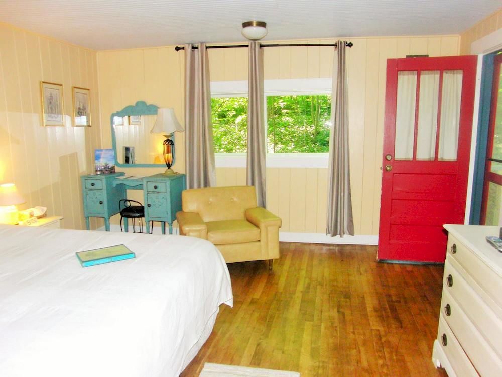 The Pines Cottages Woodfin ภายนอก รูปภาพ