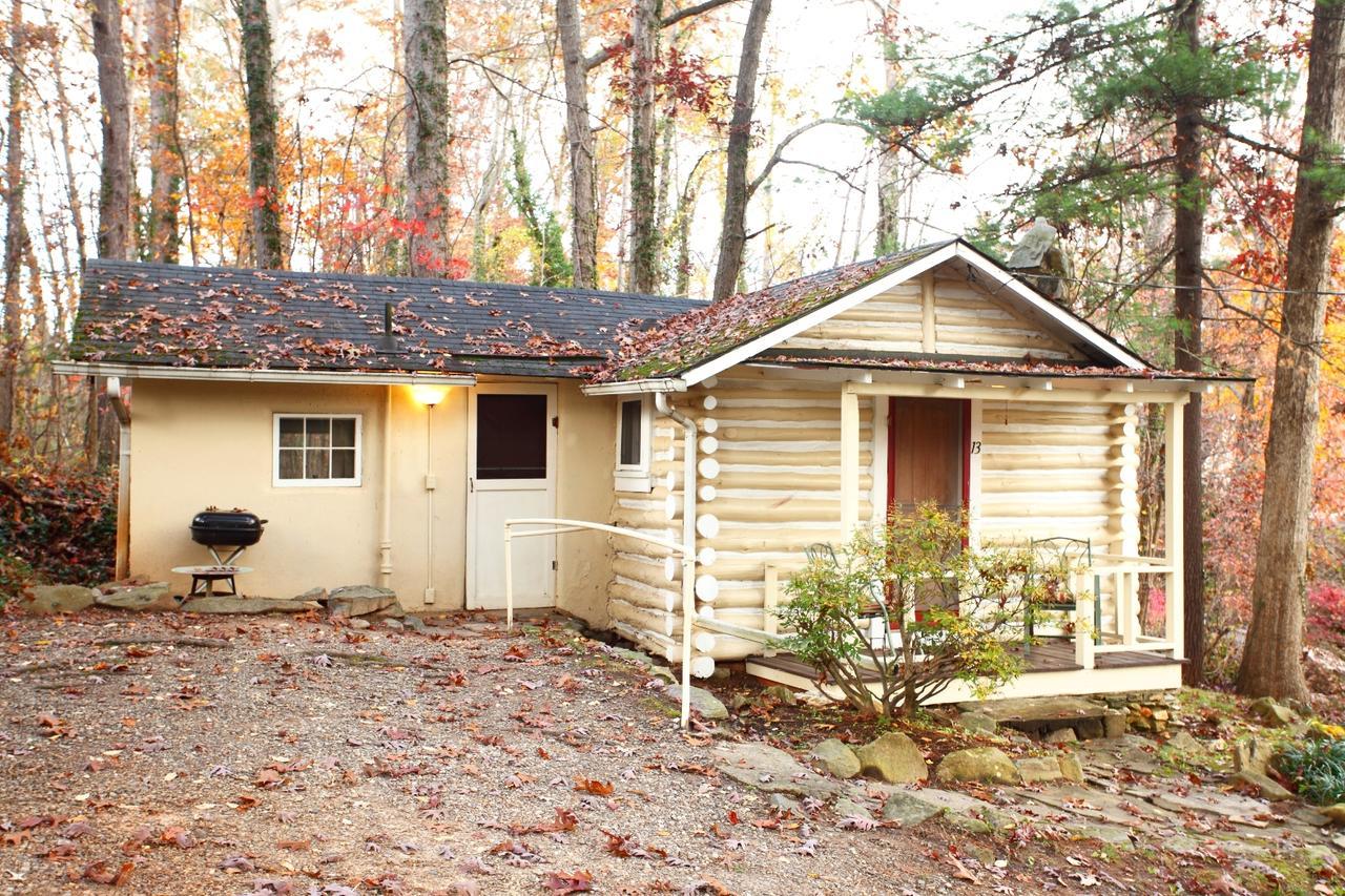 The Pines Cottages Woodfin ภายนอก รูปภาพ